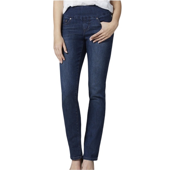 Jag Jeans Denim - NWT JAG Jeans Peri Mid Rise Straight Stretch Jeans